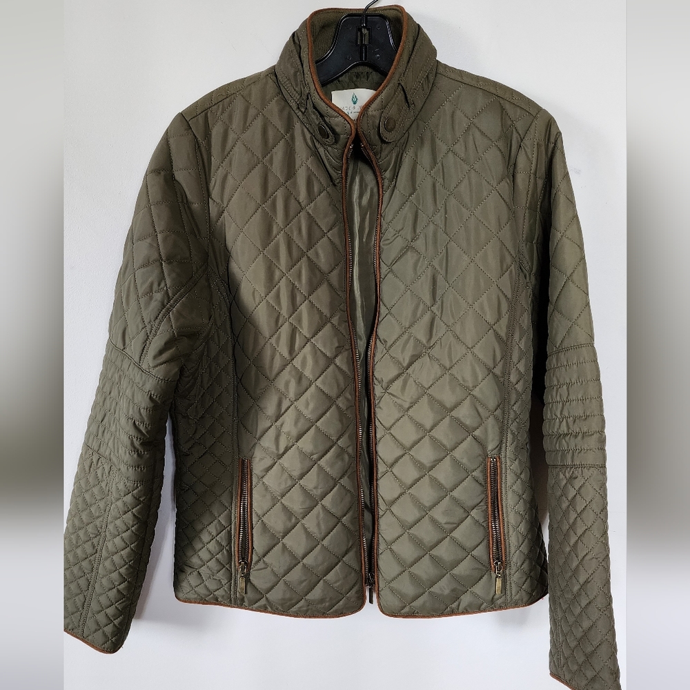 Jade & Ivory Jacket
